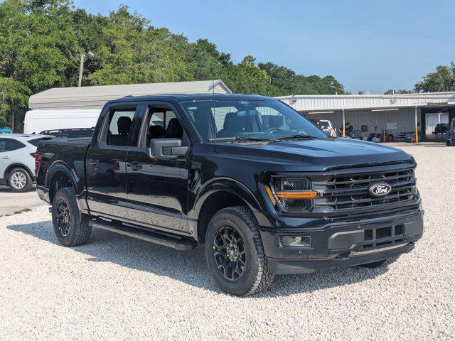 Photo of 2025 Antimatter Blue Metallic Ford F-150
