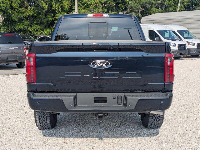 Photo of 2025 Antimatter Blue Metallic Ford F-150