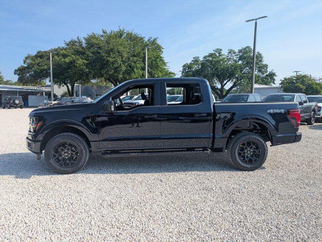 Photo of 2025 Antimatter Blue Metallic Ford F-150