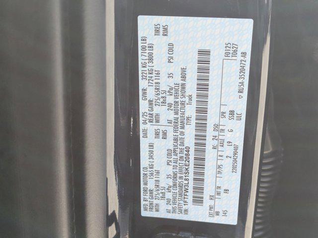 Photo of 2025 Antimatter Blue Metallic Ford F-150