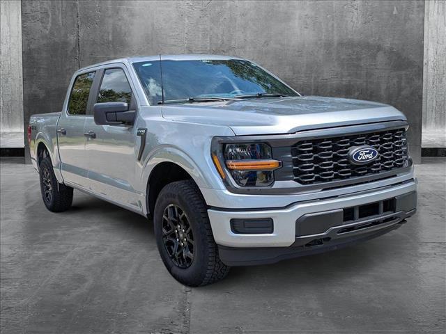 Photo of 2025 Iconic Silver Metallic Ford F-150