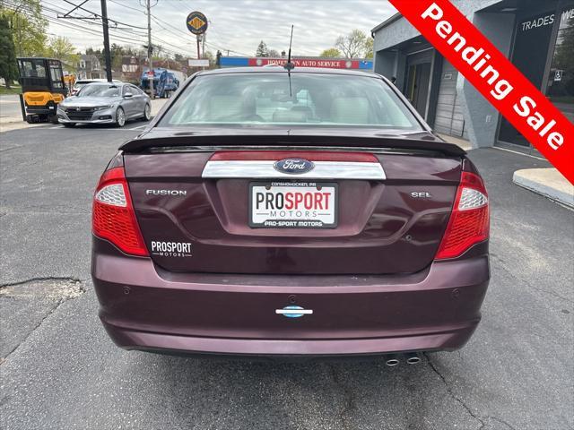 Photo of 2011 Bordeaux Reserve Metallic Ford Fusion