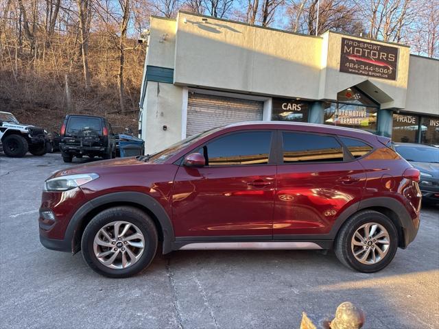 Photo of 2018 Gemstone Red Hyundai TUCSON