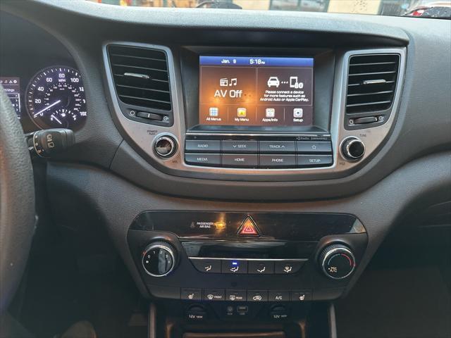 Photo of 2018 Gemstone Red Hyundai TUCSON