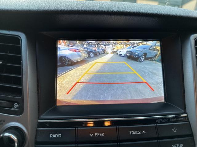 Photo of 2018 Gemstone Red Hyundai TUCSON