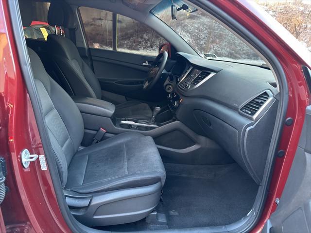 Photo of 2018 Gemstone Red Hyundai TUCSON