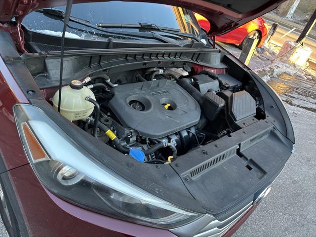 Photo of 2018 Gemstone Red Hyundai TUCSON