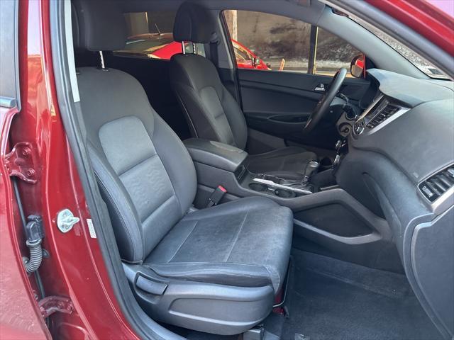 Photo of 2018 Gemstone Red Hyundai TUCSON