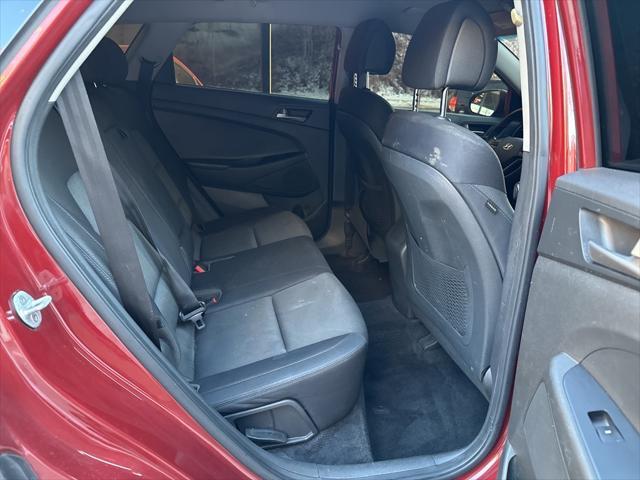 Photo of 2018 Gemstone Red Hyundai TUCSON