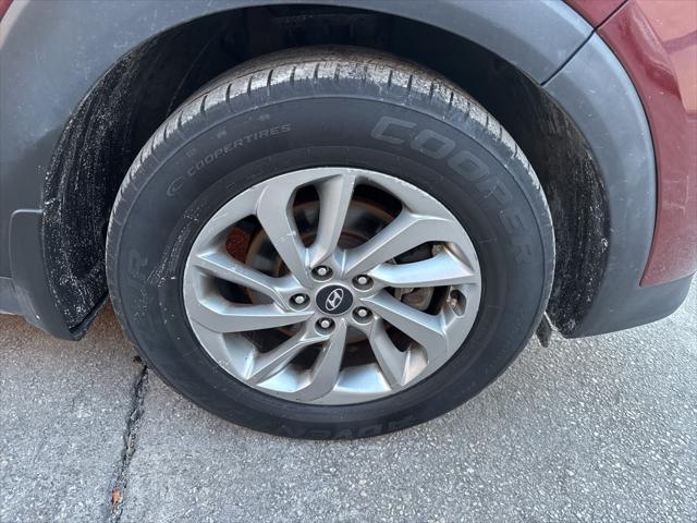 Photo of 2018 Gemstone Red Hyundai TUCSON