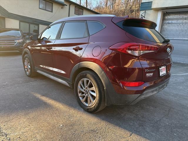 Photo of 2018 Gemstone Red Hyundai TUCSON