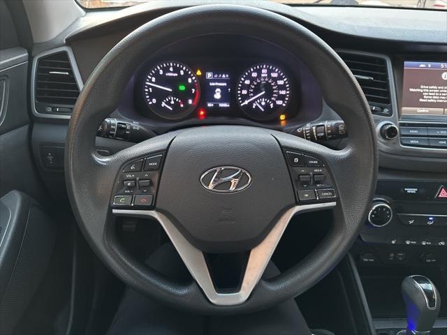 Photo of 2018 Gemstone Red Hyundai TUCSON