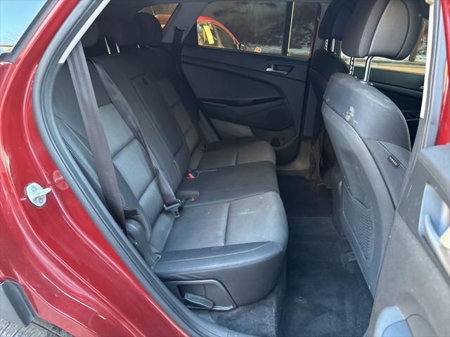 Photo of 2018 Gemstone Red Hyundai TUCSON
