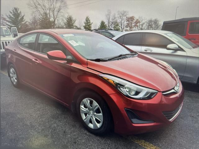 2016 Hyundai Elantra