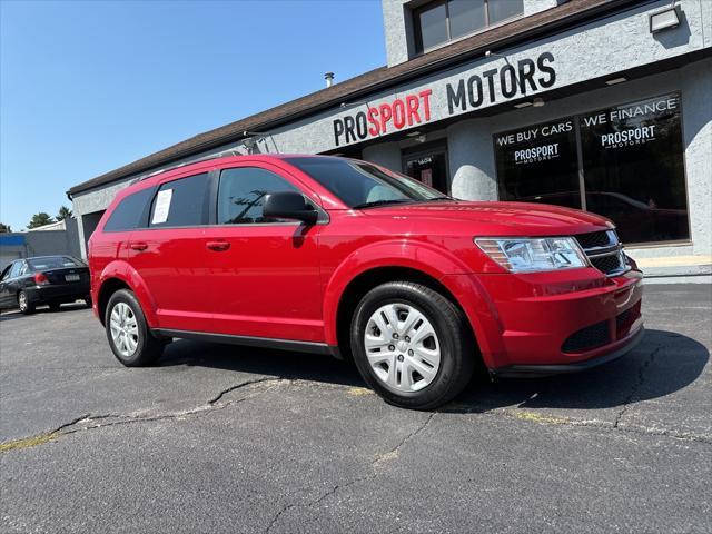 2018 Dodge Journey