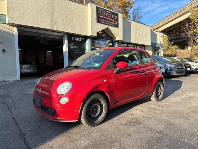 2012 Fiat 500