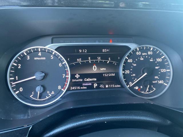 Photo of 2023 Super Black Nissan Pathfinder