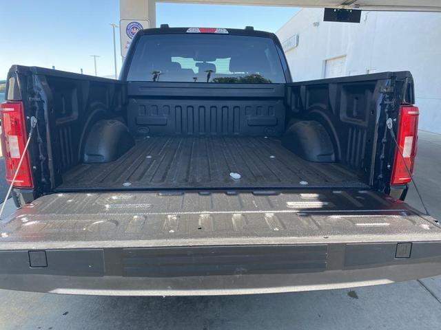 Photo of 2023 Blue Metallic Ford F-150