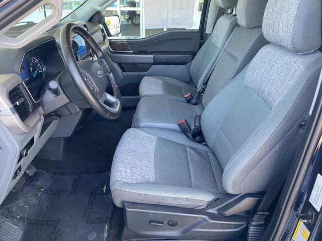 Photo of 2023 Blue Metallic Ford F-150