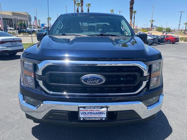 Photo of 2023 Blue Metallic Ford F-150