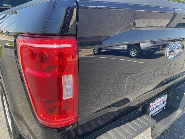 Photo of 2023 Blue Metallic Ford F-150