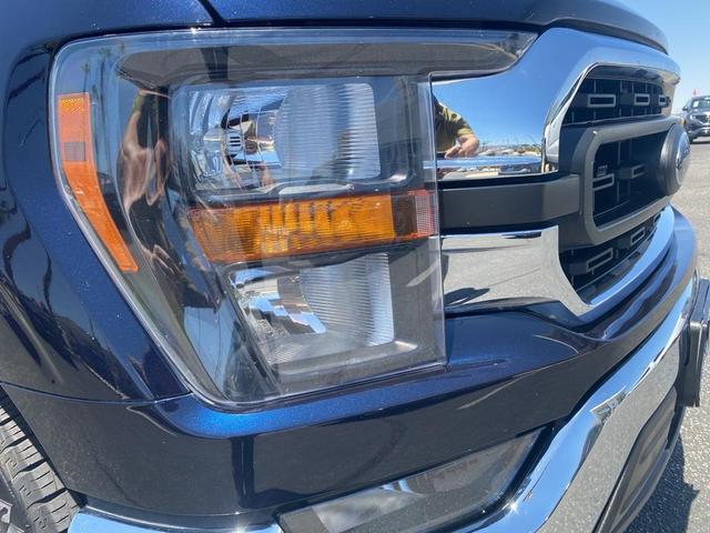 Photo of 2023 Blue Metallic Ford F-150