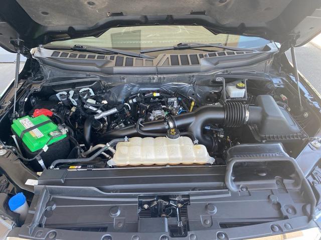 Photo of 2023 Blue Metallic Ford F-150