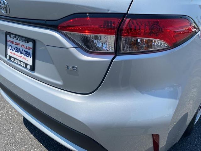 Photo of 2022 Classic Silver Metallic Toyota Corolla