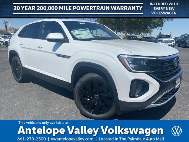 Photo of 2026 White Volkswagen Atlas Cross Sport