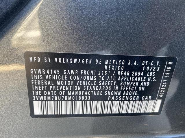 Photo of 2024 Platinum Gray Metallic Volkswagen Jetta