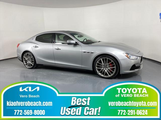 2015 Maserati Ghibli