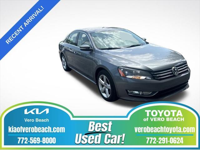 2015 Volkswagen Passat