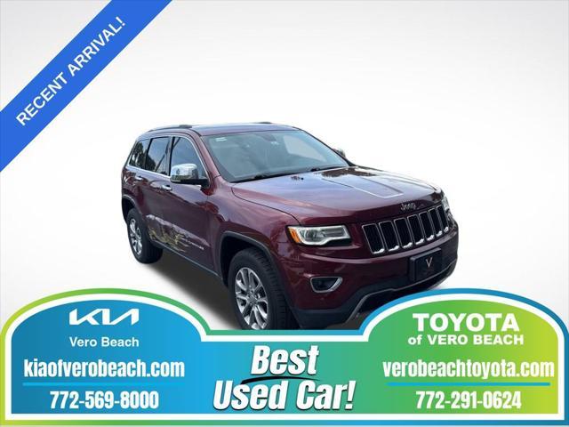 2016 Jeep Grand Cherokee