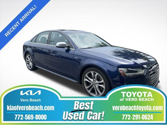 2014 Audi S4