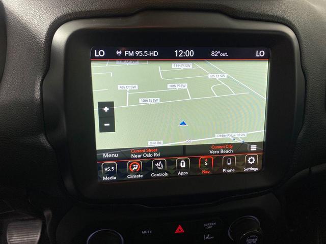 Photo of 2021 Alpine White Clearcoat Jeep Renegade