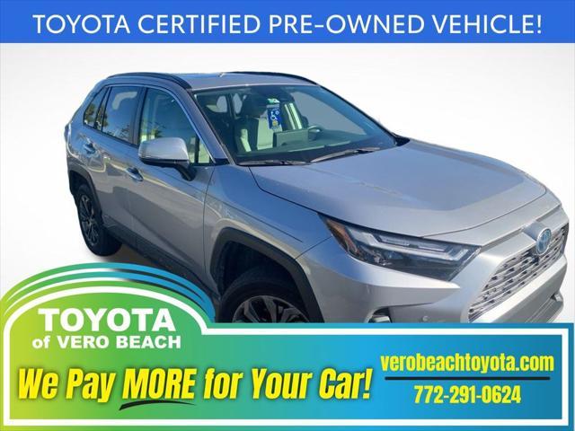 2024 Toyota Rav4 Hybrid