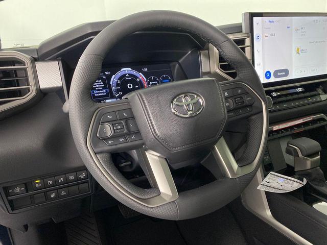 Photo of 2025 Midnight Black Metallic Toyota Tundra Hybrid
