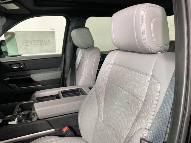 Photo of 2025 Midnight Black Metallic Toyota Tundra Hybrid