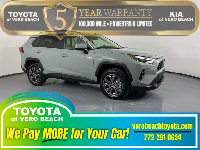 2023 Toyota Rav4 Hybrid