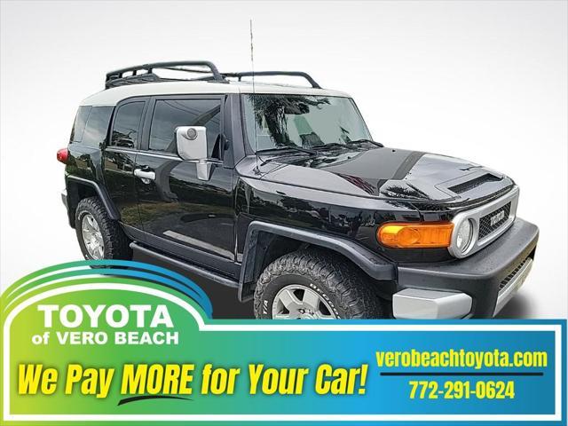 2010 Toyota Fj Cruiser