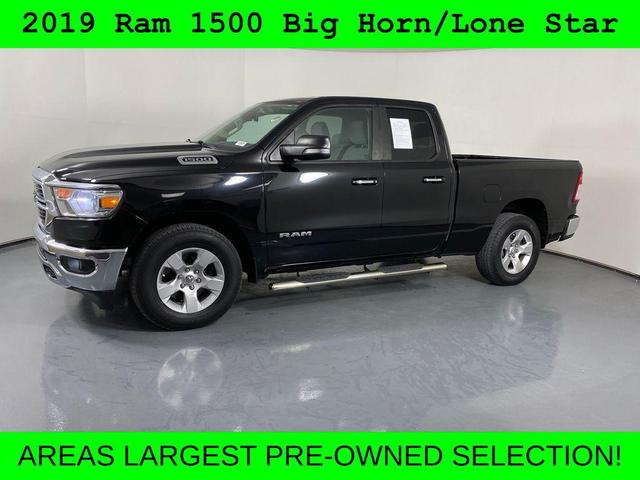 Photo of 2019 Diamond Black Crystal Pearlcoat RAM 1500