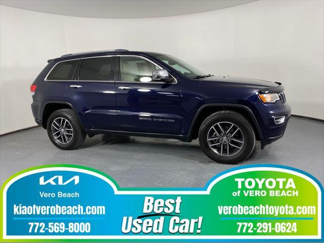 2017 Jeep Grand Cherokee