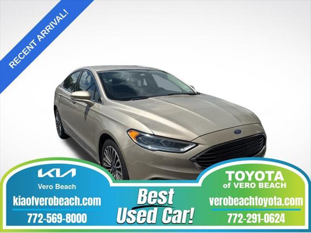 2018 Ford Fusion