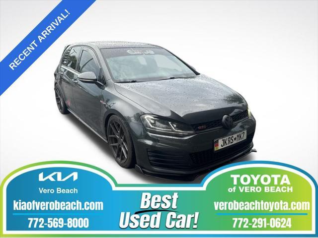 2015 Volkswagen Golf Gti