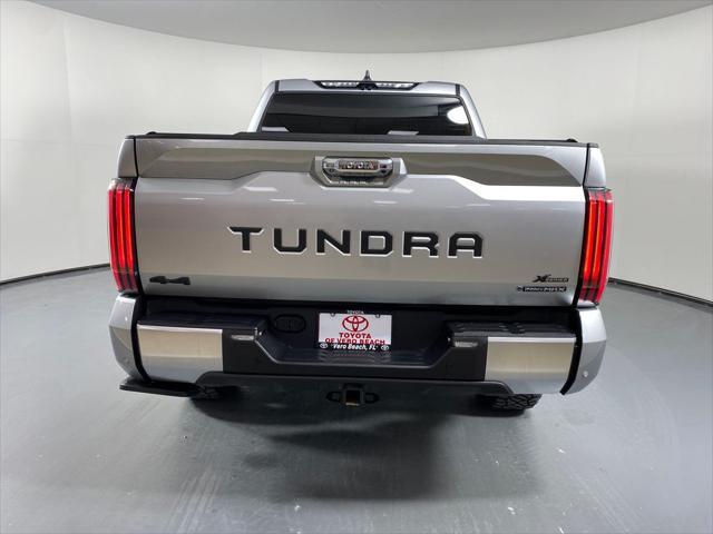 Photo of 2025 Celestial Silver Metallic Toyota Tundra Hybrid