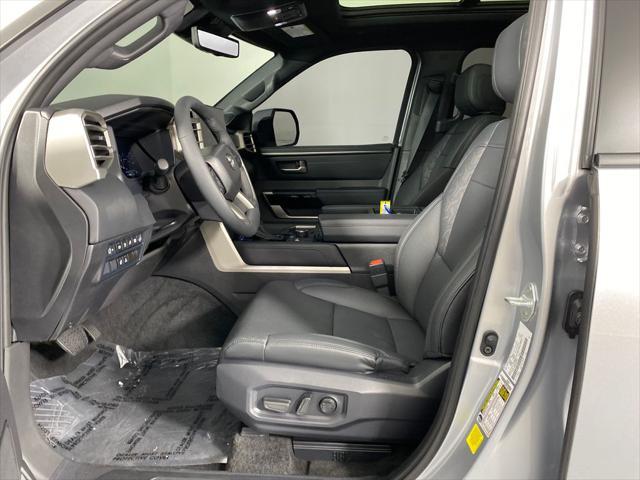 Photo of 2025 Celestial Silver Metallic Toyota Tundra Hybrid