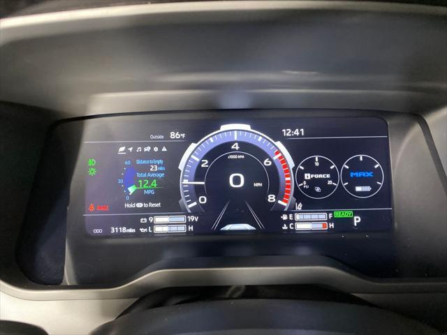 Photo of 2025 Celestial Silver Metallic Toyota Tundra Hybrid