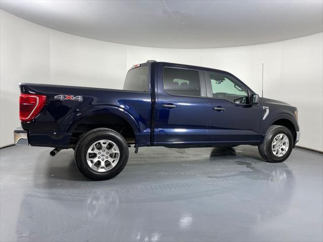 Photo of 2023 Blue Metallic Ford F-150