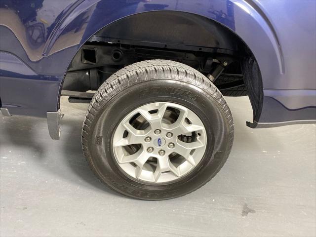 Photo of 2023 Blue Metallic Ford F-150
