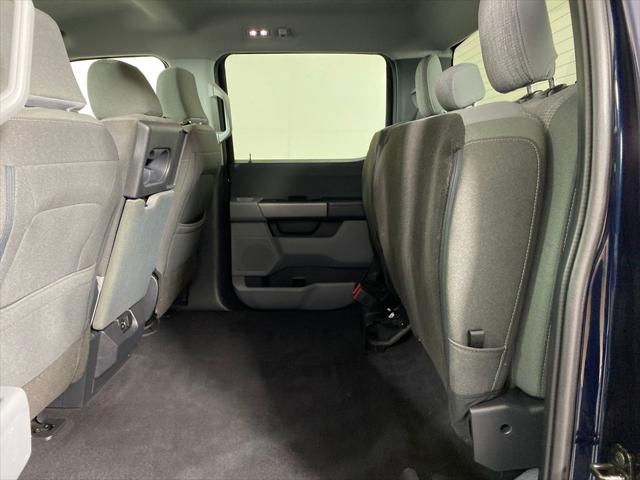 Photo of 2023 Blue Metallic Ford F-150